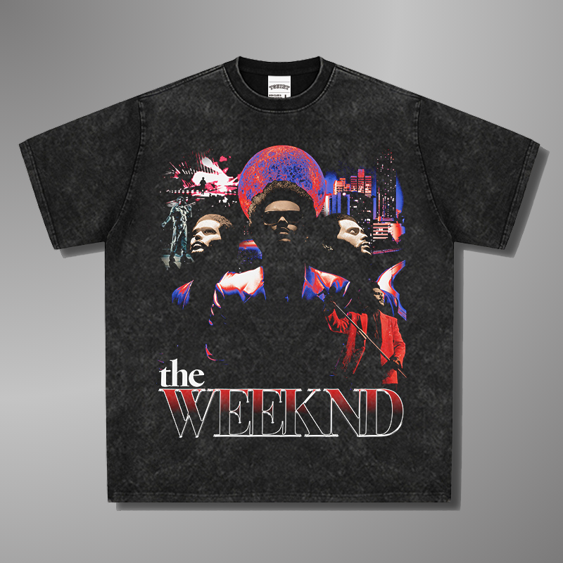 THE WEEKND TEE V4