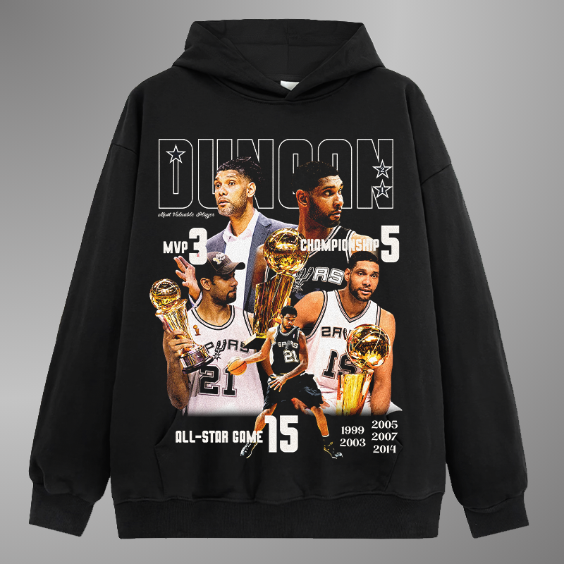 TIM DUNCAN HOODIE