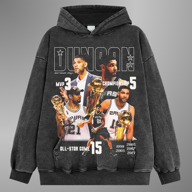 TIM DUNCAN HOODIE