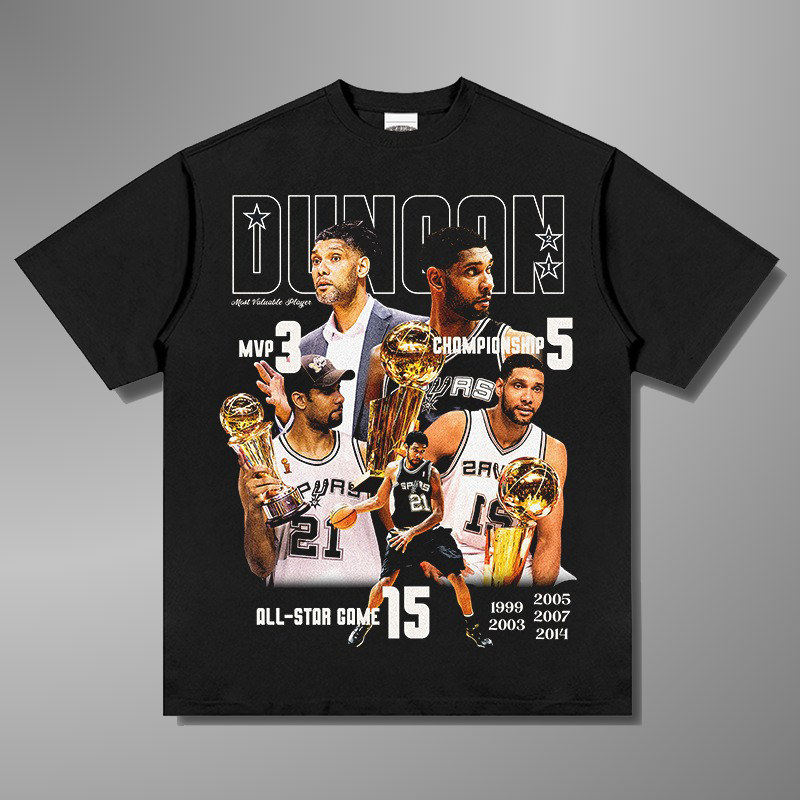 TIM DUNCAN TEE