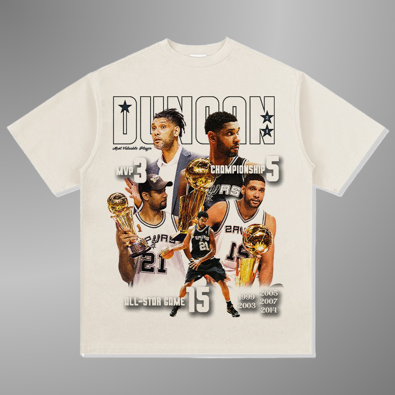 TIM DUNCAN TEE