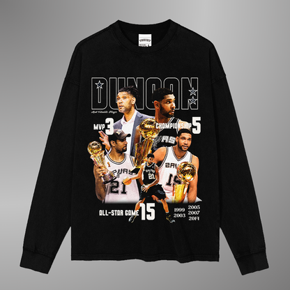 TIM DUNCAN TEE[LS]