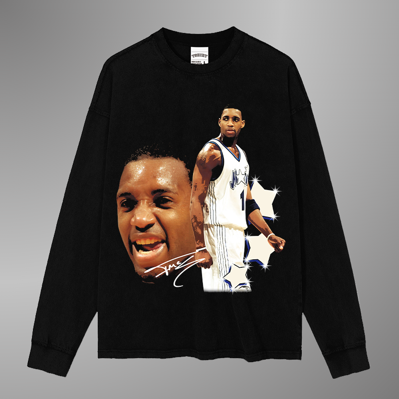 TRACY MCGRADY TEE[LS]