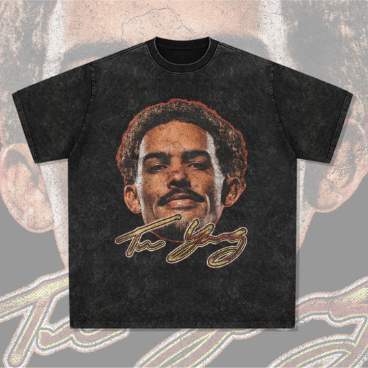 T-SHIRT TRAE YOUNG GRAND VISAGE 