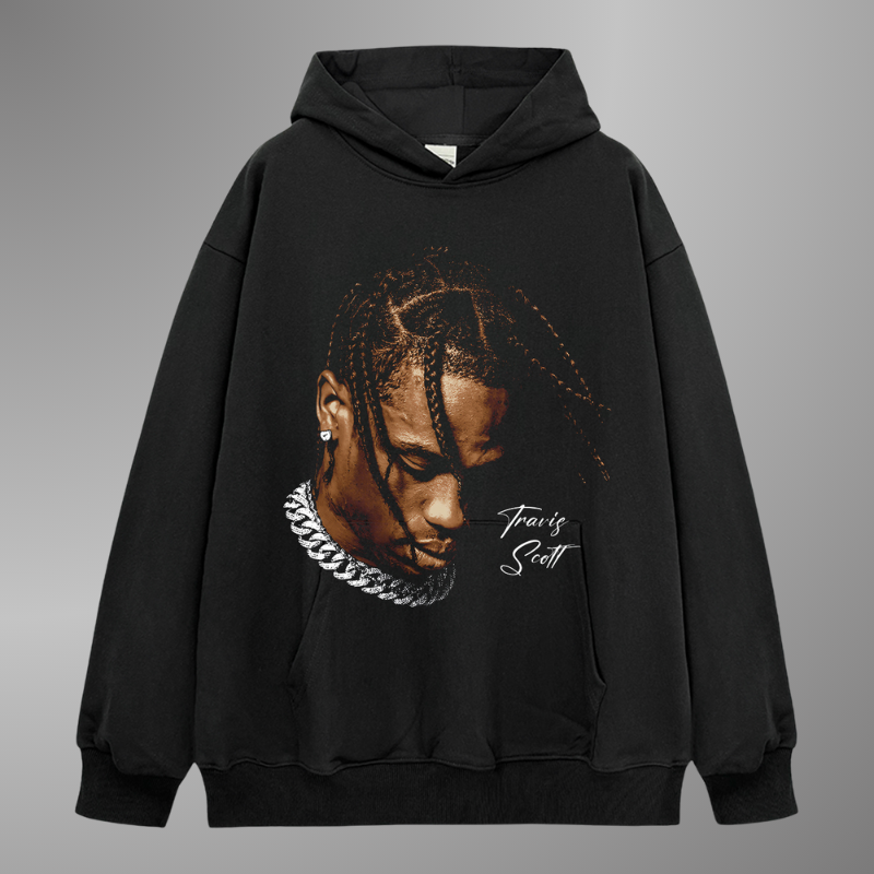 T-SHIRT TRAVIS SCOTT BIG FACE [LS] 