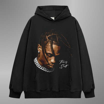 T-SHIRT TRAVIS SCOTT BIG FACE [LS] 