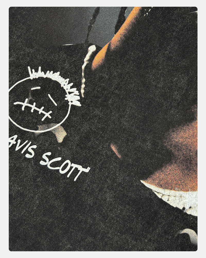 TRAVIS SCOTT BIG FACE TEE[LS] V2