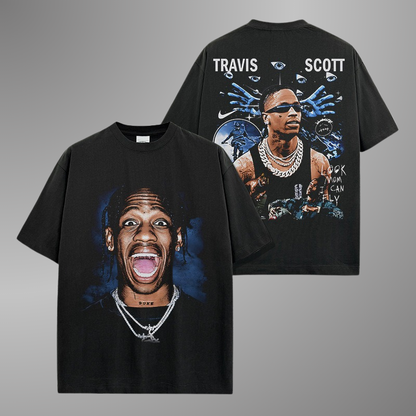 T-SHIRT TRAVIS SCOTT BIG FACE V3