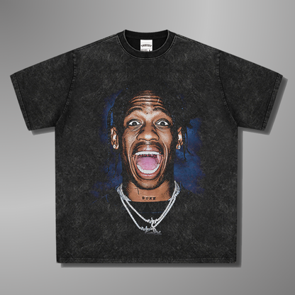 T-SHIRT TRAVIS SCOTT BIG FACE V3