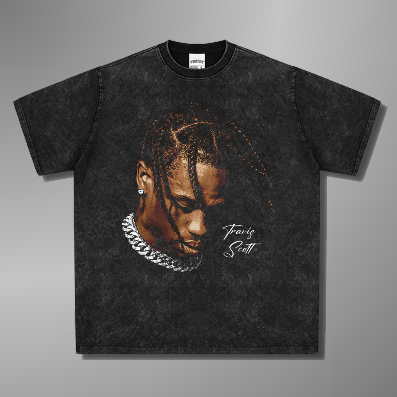 TRAVIS SCOTT BIG FACE TEE