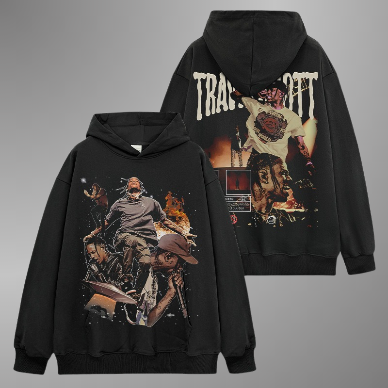 TRAVIS SCOTT HOODIE V12