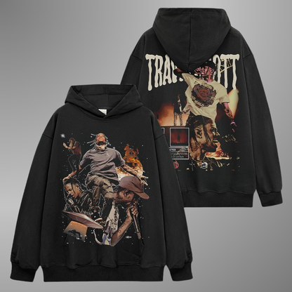 TRAVIS SCOTT HOODIE V12