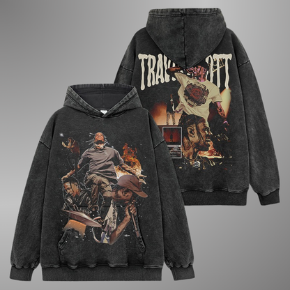 TRAVIS SCOTT HOODIE V12