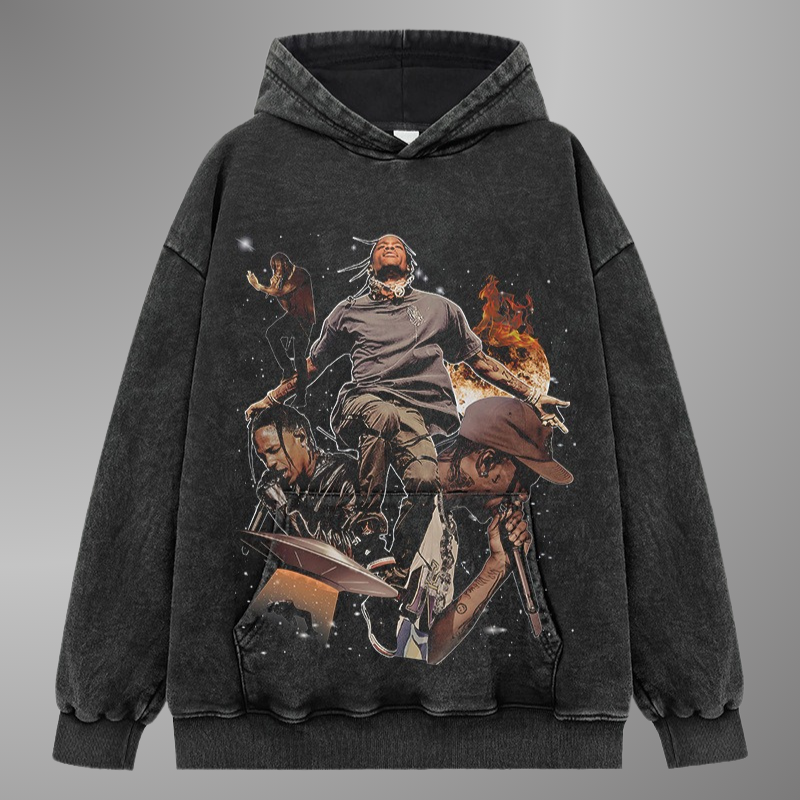 TRAVIS SCOTT HOODIE V12