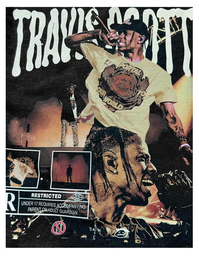 CAMISETA TRAVIS SCOTT V12