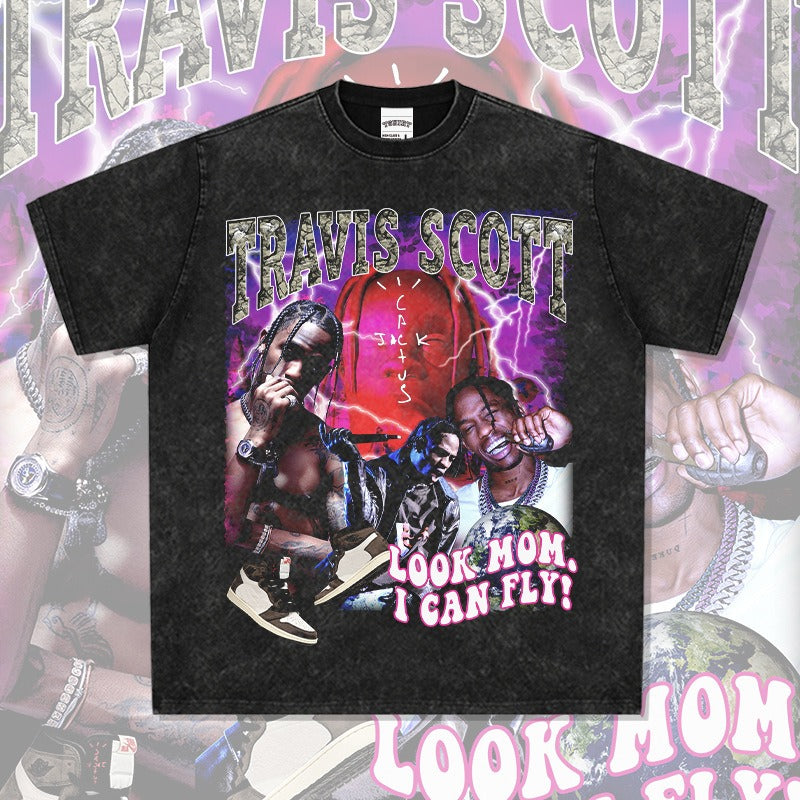 TRAVIS SCOTT TEE V2