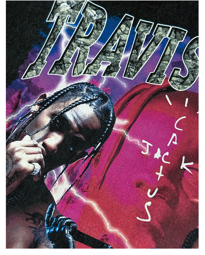 TRAVIS SCOTT TEE V2