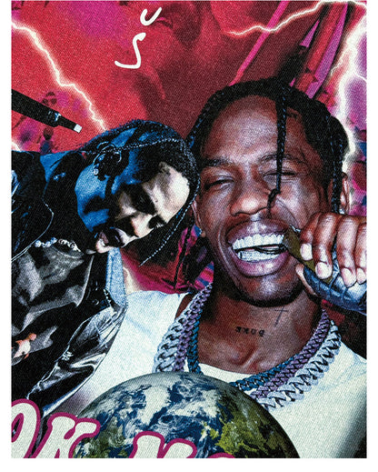 TRAVIS SCOTT TEE V2