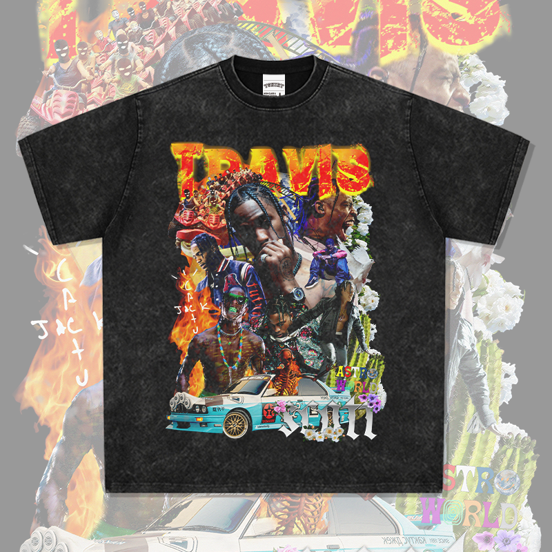 TRAVIS SCOTT TEE V4