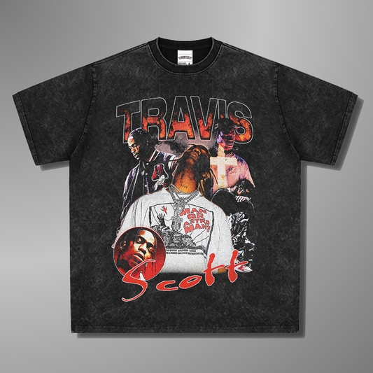 TRAVIS SCOTT TEE V6