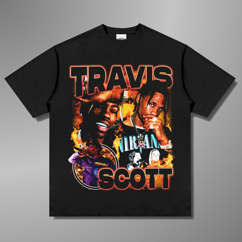 TRAVIS SCOTT TEE V7