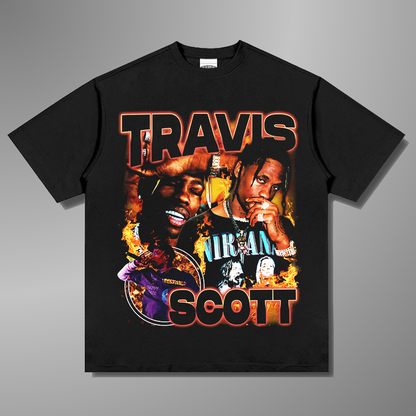 TRAVIS SCOTT TEE V7