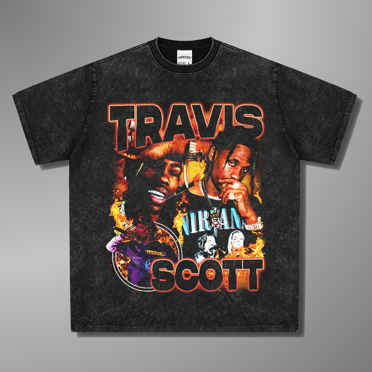 TRAVIS SCOTT TEE V7