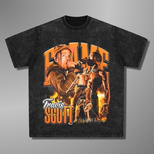 TRAVIS SCOTT TEE V9