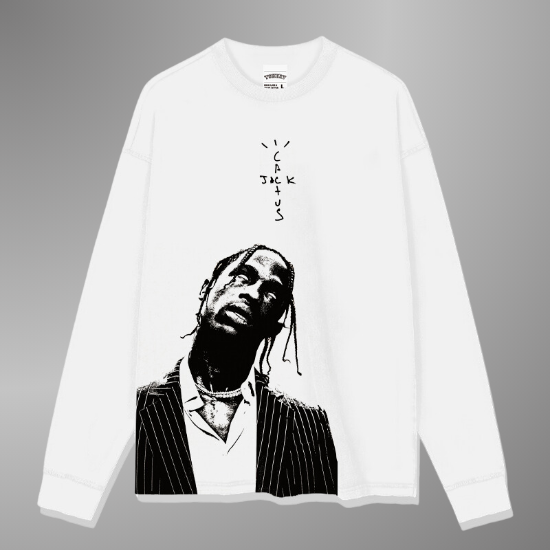 CAMISETA TRAVIS SCOTT V8