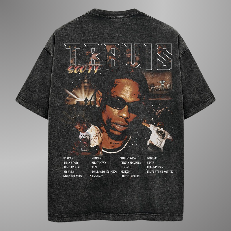 CAMISETA UTOPÍA DE TRAVIS SCOTT