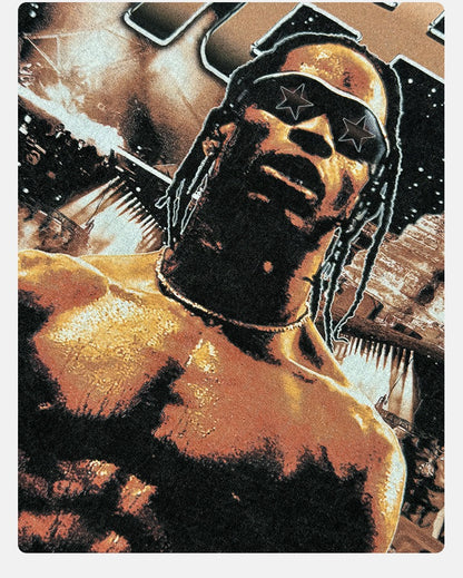 CAMISETA UTOPÍA DE TRAVIS SCOTT