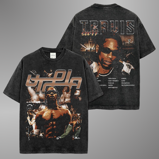 CAMISETA UTOPÍA DE TRAVIS SCOTT