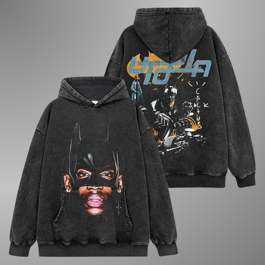 TRAVIS WAYNE BIG FACE HOODIE