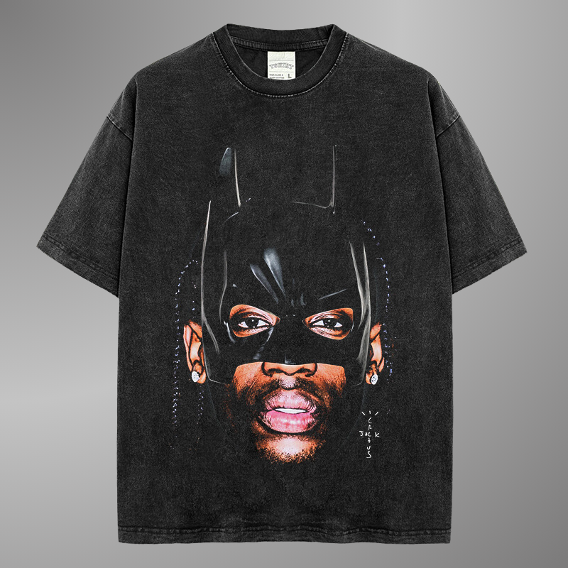 T-SHIRT GRAND VISAGE TRAVIS WAYNE