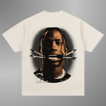 TRAVIS SCOTT BIG FACE TEE V2