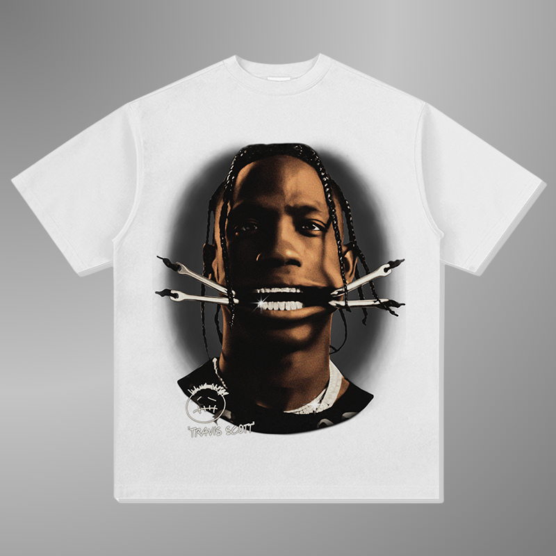 TRAVIS SCOTT BIG FACE TEE V2