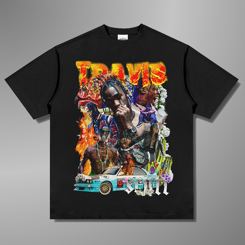 TRAVIS SCOTT TEE V4