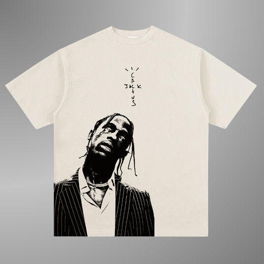 TRAVIS SCOTT TEE V8