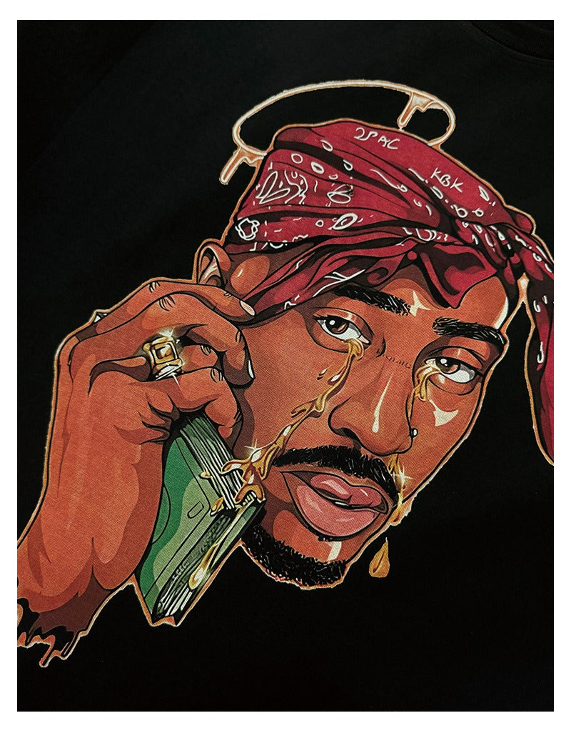 TUPAC BIG FACE TEE V2