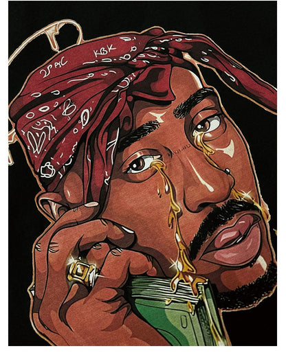 TUPAC BIG FACE TEE V2