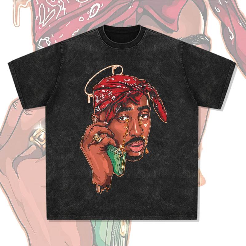 TUPAC BIG FACE TEE V2