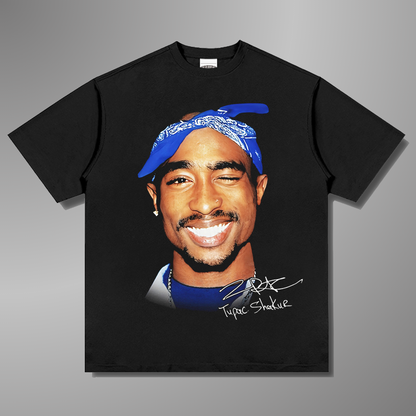 TUPAC BIG FACE TEE V3