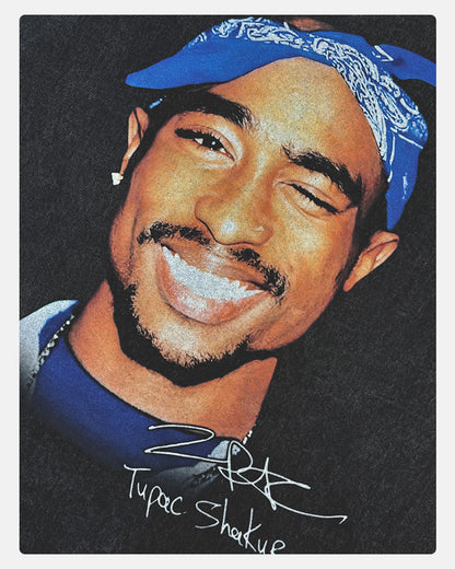 TUPAC BIG FACE TEE V3