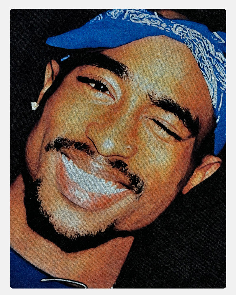 TUPAC BIG FACE TEE V3