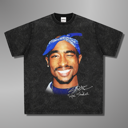 TUPAC BIG FACE TEE V3