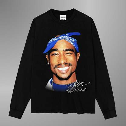 CAMISETA TUPAC BIG FACE V3 