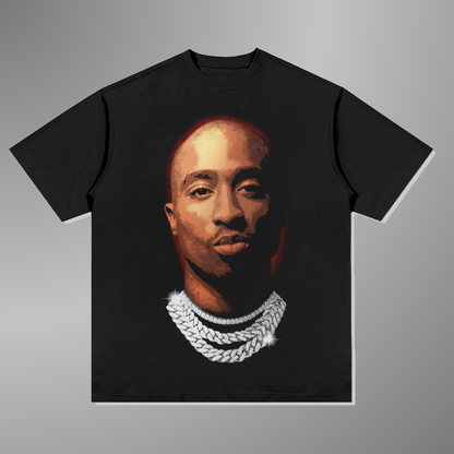 TUPAC BIG FACE TEE