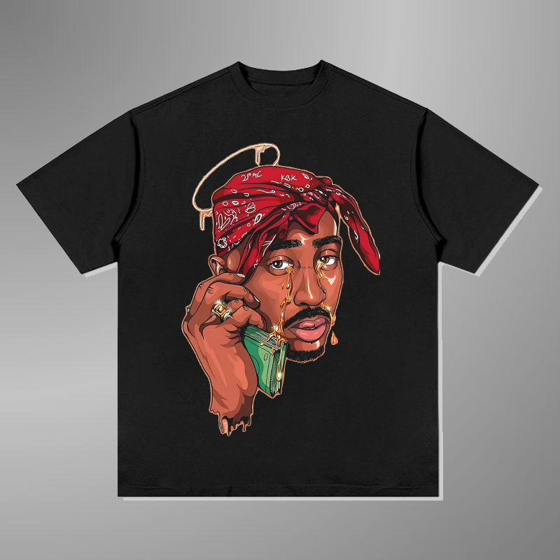 TUPAC BIG FACE TEE V2