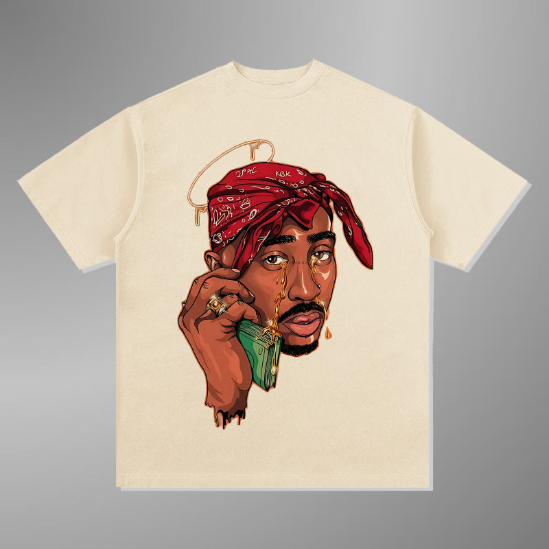 TUPAC BIG FACE TEE V2