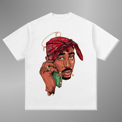 TUPAC BIG FACE TEE V2